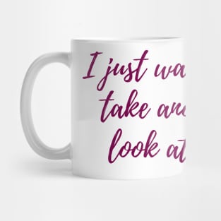 Another Look at You Mug